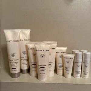 Body Firm Crepe Eraser Skincare Set